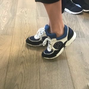 Circa 2015 Chanel Trainers